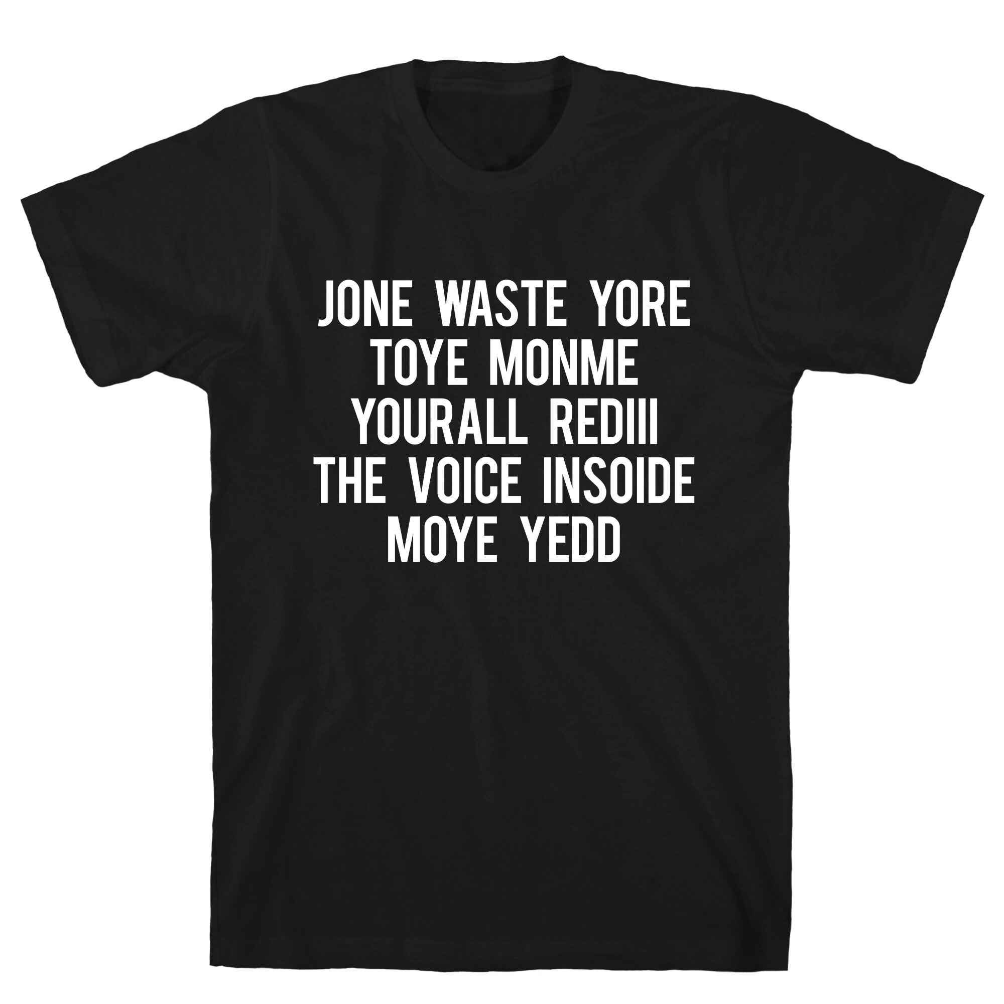 Blink 182 I Miss You T-Shirt